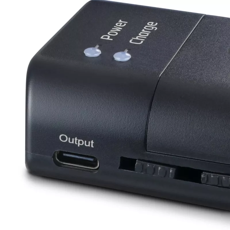 Cargador de baterías HAMA 00081390 para baterías de cámara digital — USB, compatible con Li‑Ion y NiMH, entrada de 5 V