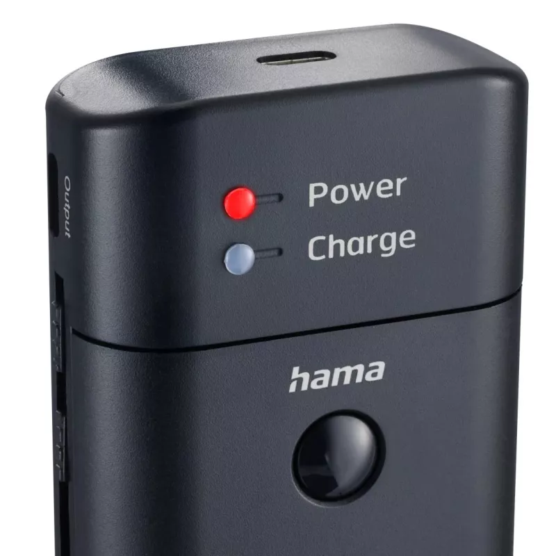 Cargador de baterías HAMA 00081390 para baterías de cámara digital — USB, compatible con Li‑Ion y NiMH, entrada de 5 V