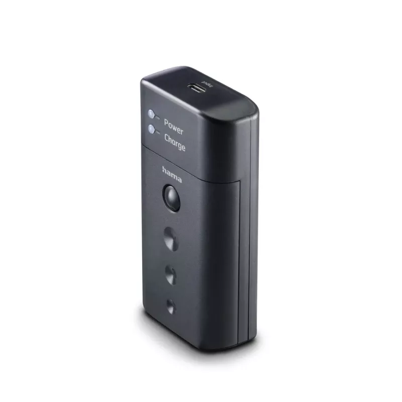 Cargador de baterías HAMA 00081390 para baterías de cámara digital — USB, compatible con Li‑Ion y NiMH, entrada de 5 V