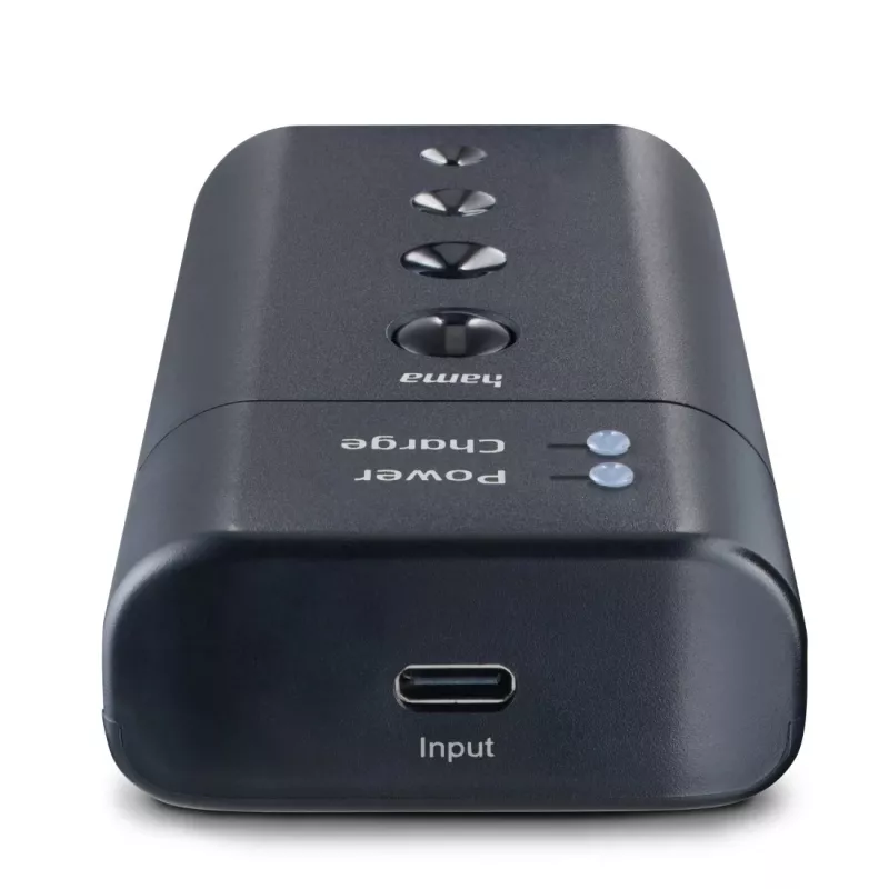 Cargador de baterías HAMA 00081390 para baterías de cámara digital — USB, compatible con Li‑Ion y NiMH, entrada de 5 V