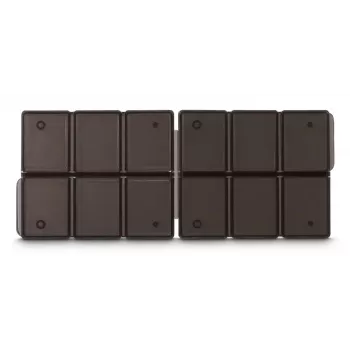 Hama 00095990 funda para tarjetas de memoria 12 tarjetas polipropileno (PP) negro, transparente
