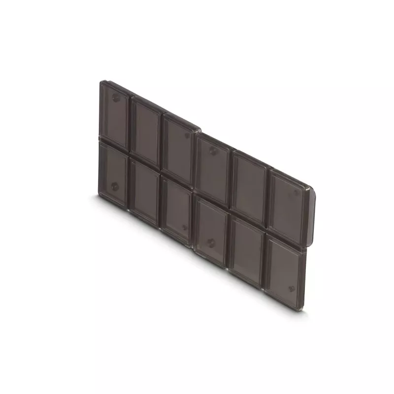 Hama 00095990 funda para tarjetas de memoria 12 tarjetas polipropileno (PP) negro, transparente