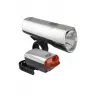 Set de luz trasera + luz delantera Fisher-Price 85330 LED negro rojo plata