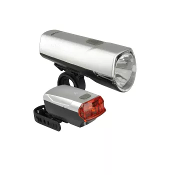 Set de luz trasera + luz delantera Fisher-Price 85330 LED negro rojo plata