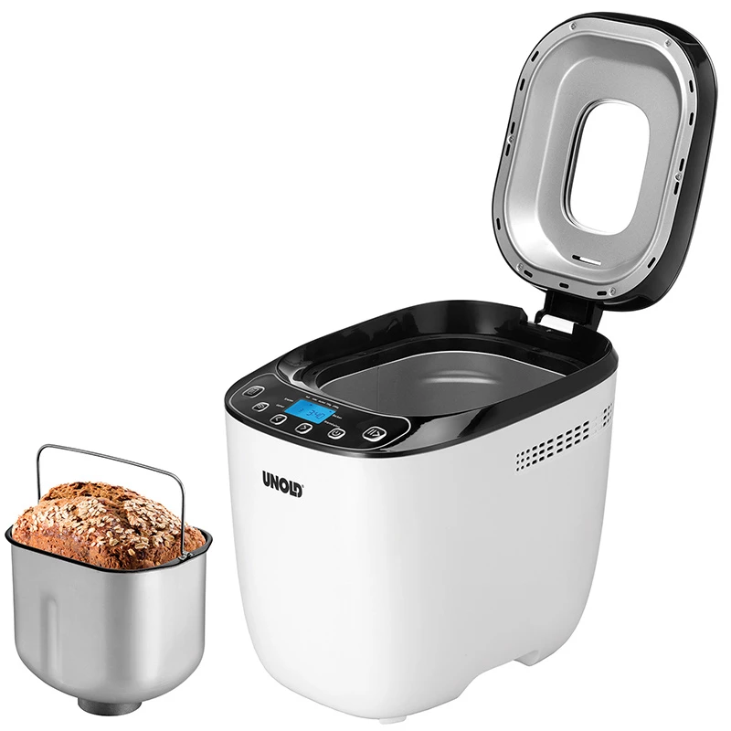 Unold 68010 máquina de pan 550 W negro, blanco