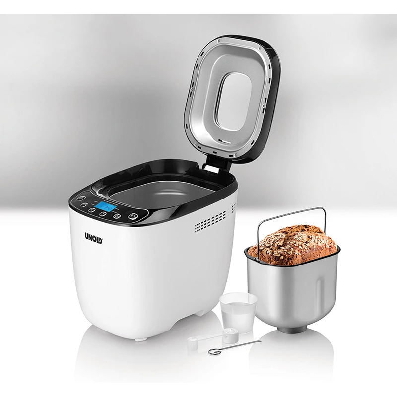 Unold 68010 máquina de pan 550 W negro, blanco