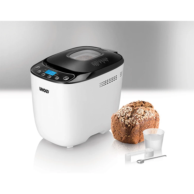 Unold 68010 máquina de pan 550 W negro, blanco
