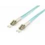 Cable de fibra óptica LC/LC EQUIP, OM3, 1,0 m, 1 m, OM3, LC, LC