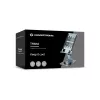 Soporte de teléfono plegable y orientable CONCEPTRONIC THANA08G, base giratoria 360°, altura ajustable, plata