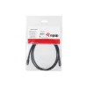Cable USB4 Gen 4x2 C a C EQUIP 1,2 m, 80 Gbit/s, PD240W, 8K@60Hz, negro