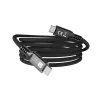 Cable USB4 Gen4x2 C a C EQUIP 2 m, 80 Gbit/s, PD 240 W, 8K@60Hz, negro