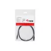 Cable USB 4 ultrafino C a C EQUIP, 1,2 m, PD240W, 4K/60Hz, 40 Gbps, negro