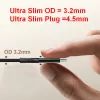 Cable USB 4 ultrafino C a C EQUIP, 1,2 m, PD240W, 4K/60Hz, 40 Gbps, negro