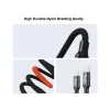 Cable de carga en Y USB-C a 2x USB-C EQUIP 1,5 m PD 140 W, USB 2.0, negro