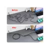 Cable de carga en Y USB-C a 2x USB-C EQUIP 1,5 m PD 140 W, USB 2.0, negro
