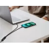 Cable de carga en Y USB-C a 2x USB-C EQUIP 1,5 m PD 140 W, USB 2.0, negro
