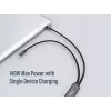 Cable de carga en Y USB-C a 2x USB-C EQUIP 1,5 m PD 140 W, USB 2.0, negro