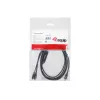 Cable de carga en Y USB-C a 2x USB-C EQUIP 1,5 m PD 140 W, USB 2.0, negro