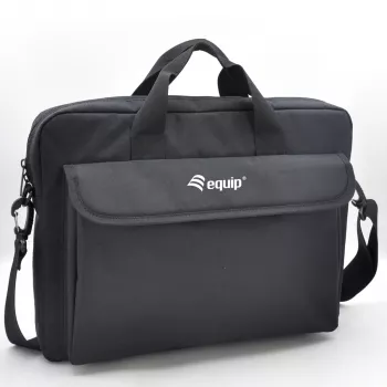 Bolso para portátil EQUIP 15,6 pulgadas con bandolera y correa al hombro, 345 g