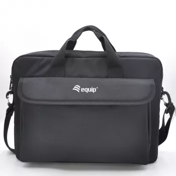 Bolso para portátil EQUIP 15,6 pulgadas con bandolera y correa al hombro, 345 g