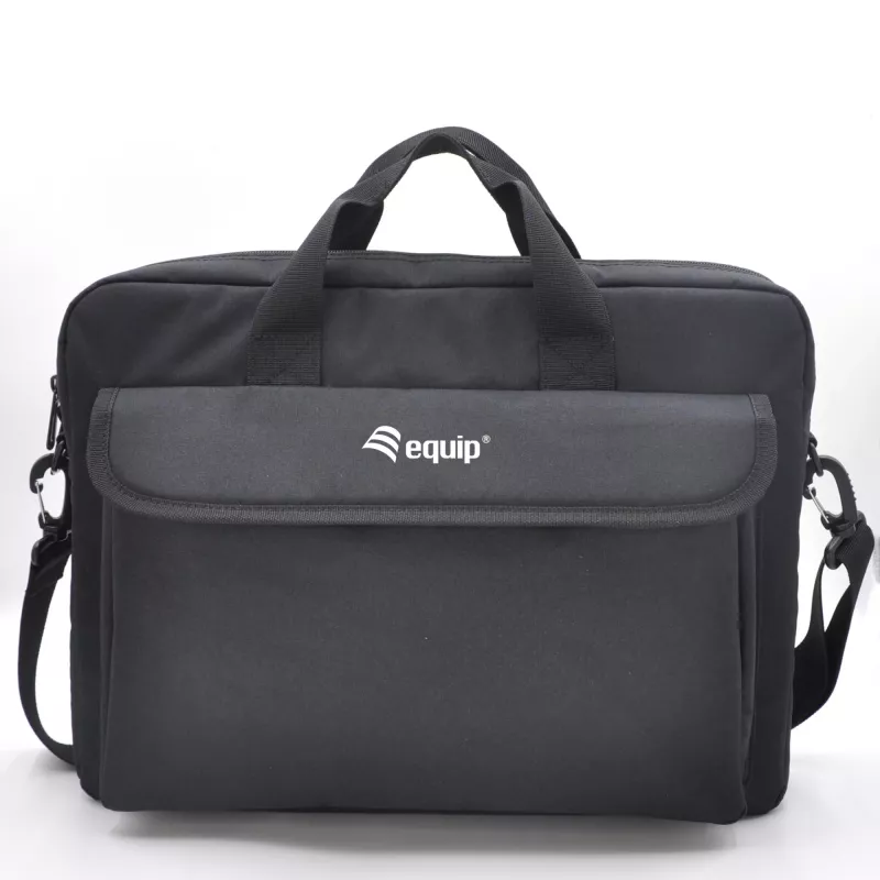 Bolso para portátil EQUIP 15,6 pulgadas con bandolera y correa al hombro, 345 g