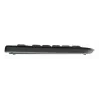 Teclado USB cableado de tamaño completo Cherry KC 1000 QWERTY portugués negro