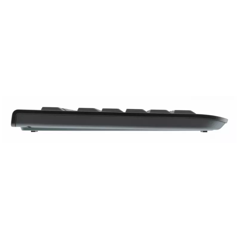 Teclado USB cableado de tamaño completo Cherry KC 1000 QWERTY portugués negro