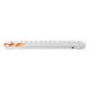 Teclado mecánico gaming Cherry K5 Pro TMR Compact 65% QWERTY US, cableado USB, RGB, naranja/blanco