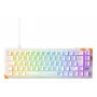 Teclado mecánico gaming Cherry K5 Pro TMR Compact — 65 % cableado USB, QWERTZ, RGB, naranja/blanco