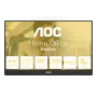 Monitor portátil TV/monitor AOC 16T20E2 negro 39,6 cm (15,6 pulgadas) LED 1920 x 1080 píxeles