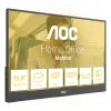 Monitor portátil TV/monitor AOC 16T20E2 negro 39,6 cm (15,6 pulgadas) LED 1920 x 1080 píxeles