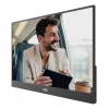 Monitor portátil TV/monitor AOC 16T20E2 negro 39,6 cm (15,6 pulgadas) LED 1920 x 1080 píxeles