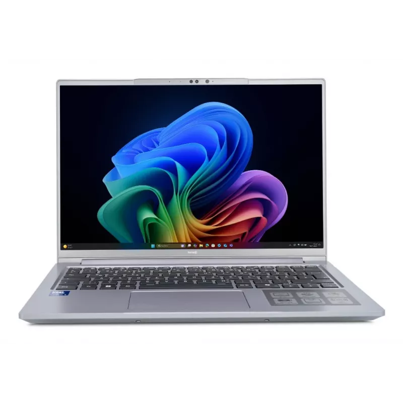 Portátil TERRA Mobile 1471L Copilot+ PC Intel Core Ultra 7 258V 35,6 cm (14 pulgadas) WUXGA 32 GB DDR5-SDRAM 1 TB SSD Wi-Fi 7 (802.11be) Windows 11 Pro alemán gris
