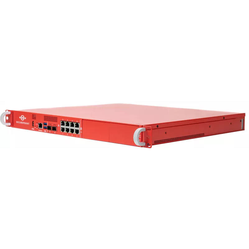 Cortafuegos hardware Securepoint RC1000RR G6 1U 59 Gbit/s