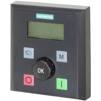 Panel de control táctil Siemens 6SL3255-0VA00-4BA1