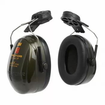 Auriculares de protección auditiva 3M H520P3E-410-GQ para casco negro