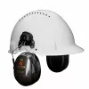 Auriculares de protección auditiva 3M H520P3E-410-GQ para casco negro