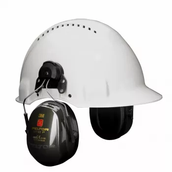 Auriculares de protección auditiva 3M H520P3E-410-GQ para casco negro