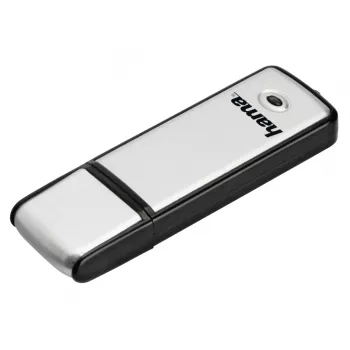 Memoria USB Hama Fancy 32 GB 2.0 negra, plata