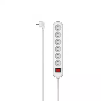 Regleta inteligente Hama 00223131 6 salidas AC 2 m