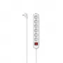 Regleta inteligente Hama 00223131 6 salidas AC 2 m