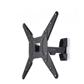Hama 00220823 Soporte de pared/peana para TV 165,1 cm (65 inch) negro