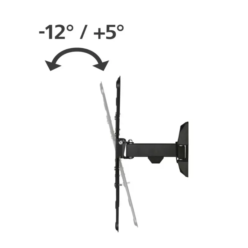 Hama 00220823 Soporte de pared/peana para TV 165,1 cm (65 inch) negro