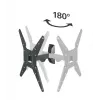 Hama 00220823 Soporte de pared/peana para TV 165,1 cm (65 inch) negro