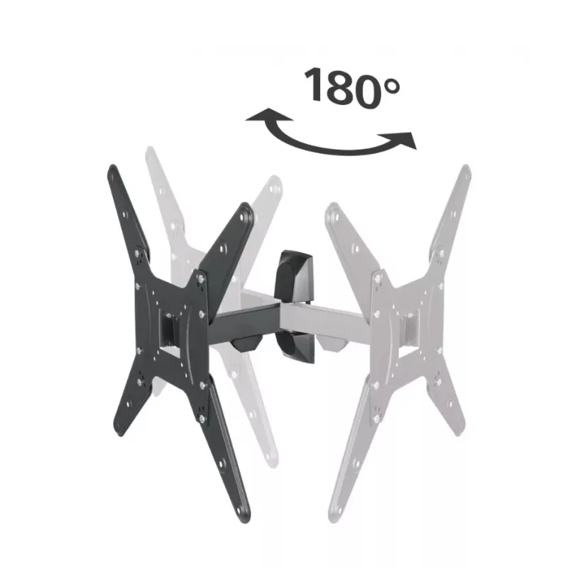 Hama 00220823 Soporte de pared/peana para TV 165,1 cm (65 inch) negro