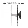 Hama 00220823 Soporte de pared/peana para TV 165,1 cm (65 inch) negro