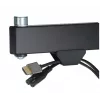 Hama 00220823 Soporte de pared/peana para TV 165,1 cm (65 inch) negro
