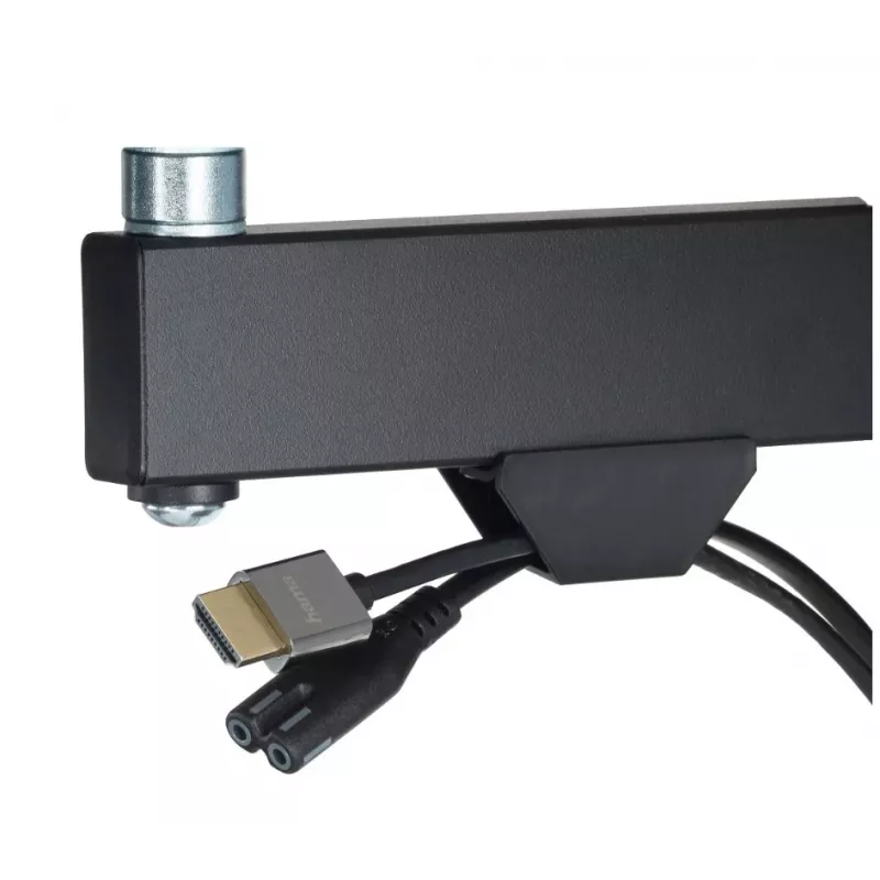 Hama 00220823 Soporte de pared/peana para TV 165,1 cm (65 inch) negro