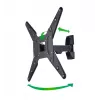 Hama 00220823 Soporte de pared/peana para TV 165,1 cm (65 inch) negro