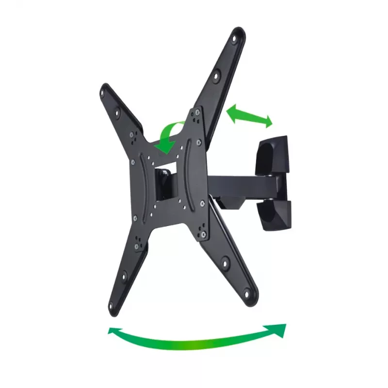 Hama 00220823 Soporte de pared/peana para TV 165,1 cm (65 inch) negro
